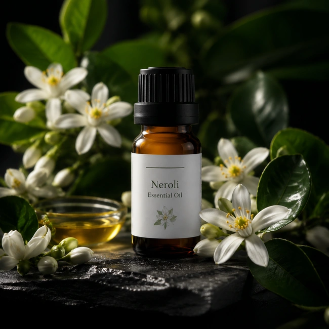 Neroli Oil Therapeutic Grade